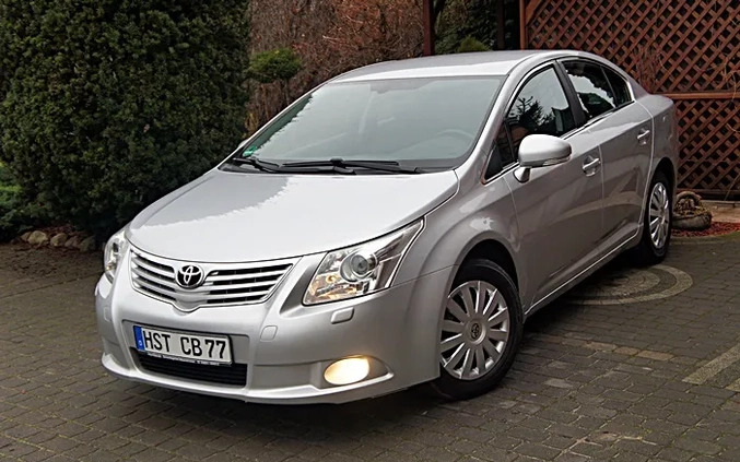 Toyota Avensis cena 26999 przebieg: 227000, rok produkcji 2009 z Raciąż małe 407